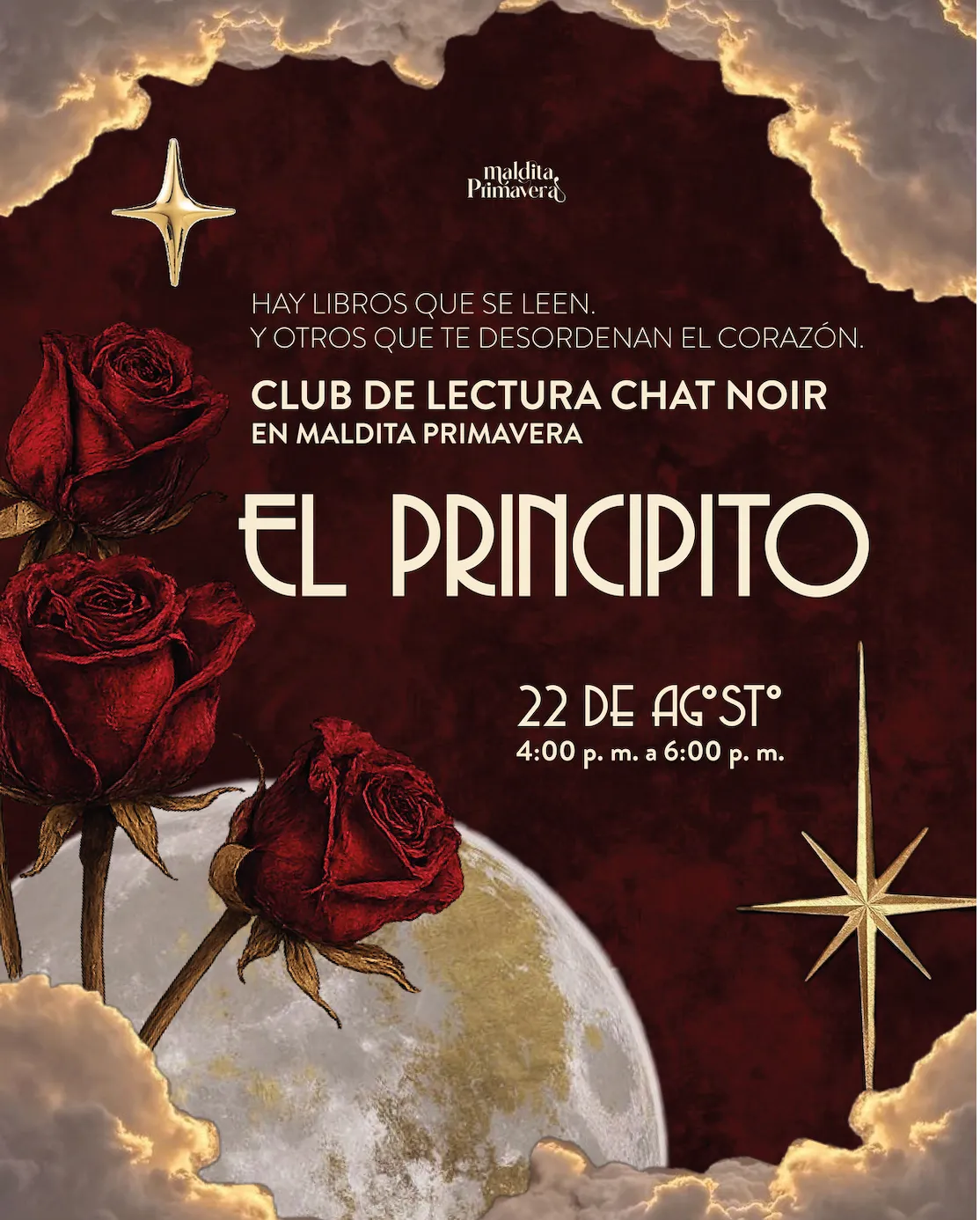📚🌹 CLUB DE LECTURA : EL PRINCIPITO ✨🦊