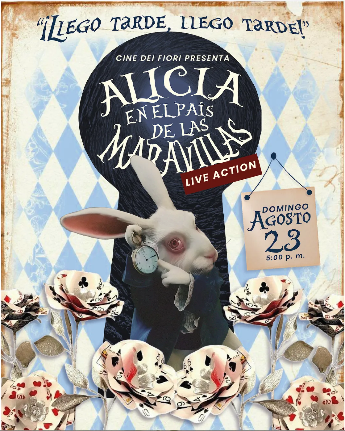 Cine Dei Fiori: Alicia en el País de las Maravillas