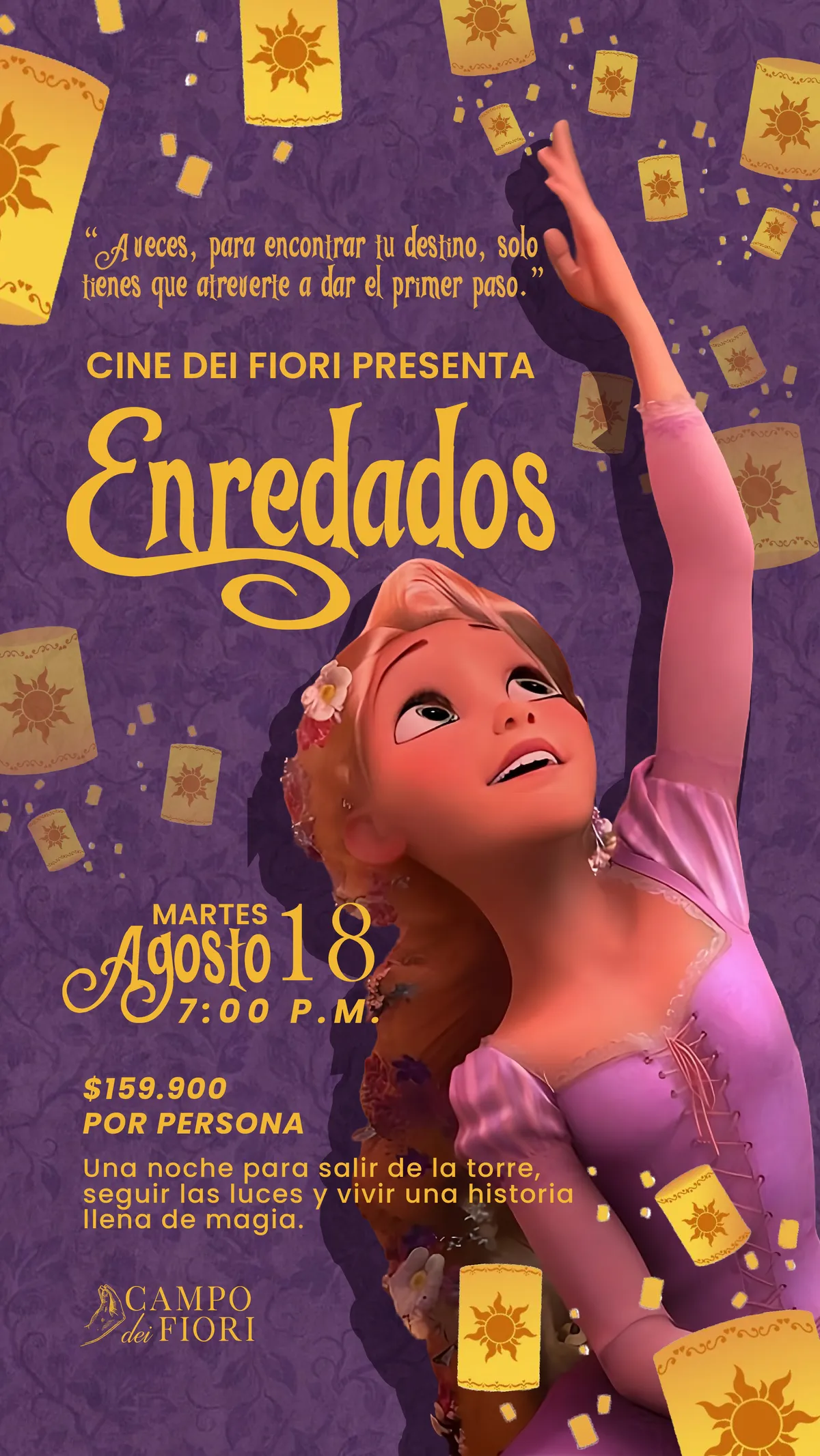Cine Dei Fiori: Enredados