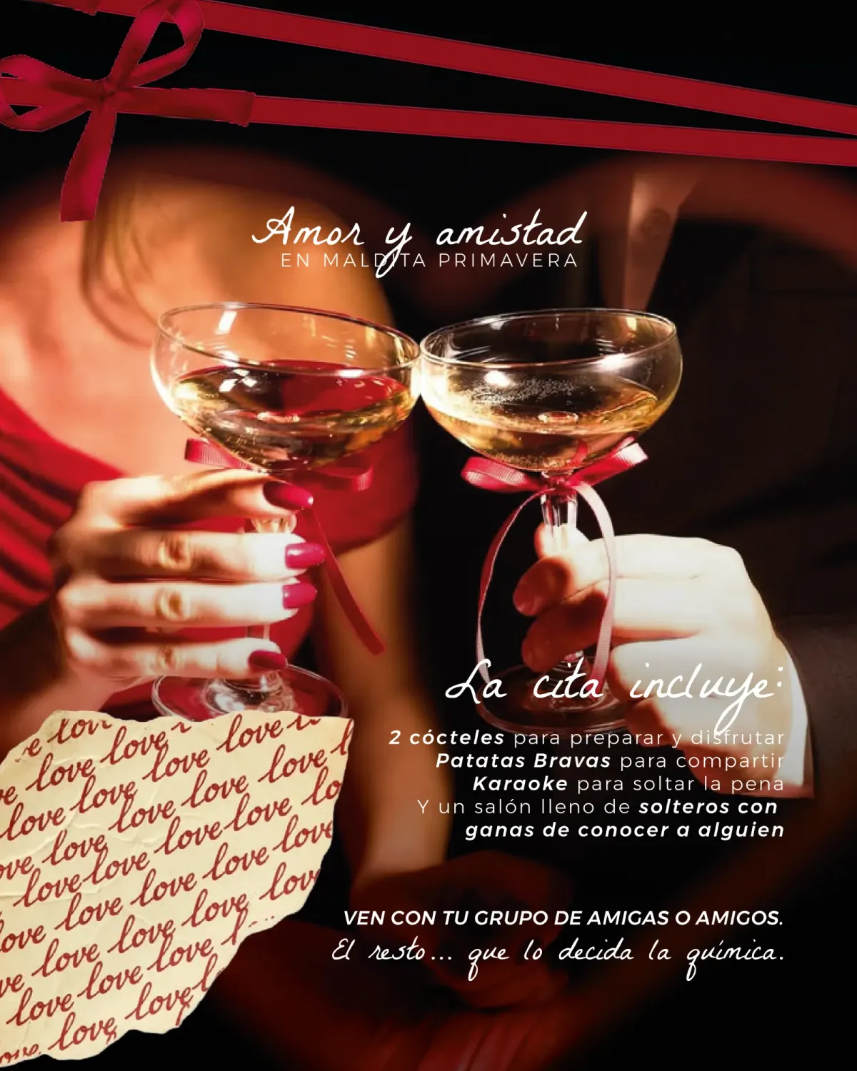 🍸 TALLER DE COCTELERÍA PARA SOLTEROS❤️🔥