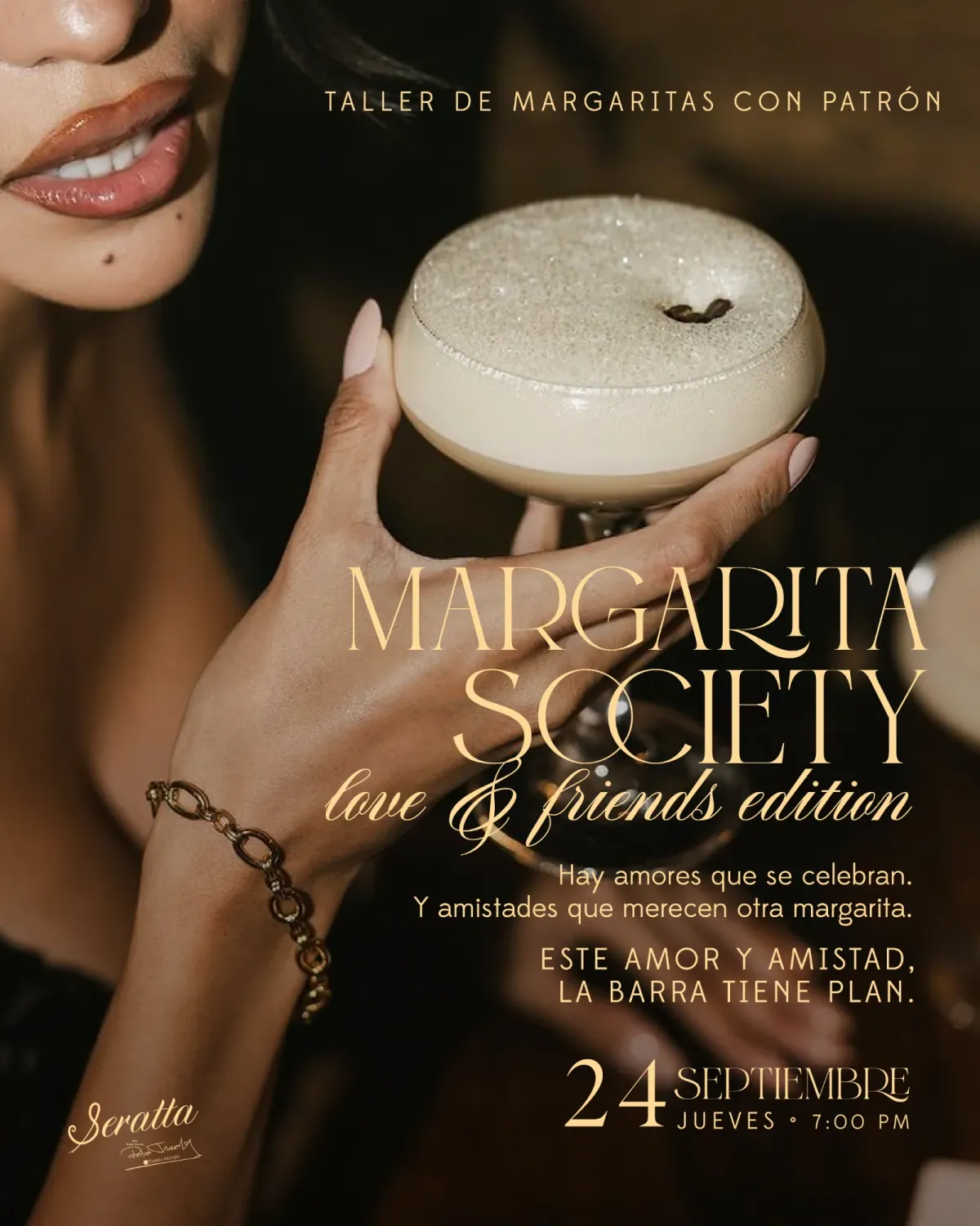✨ MARGARITA SOCIETY – LOVE & FRIENDS EDITION