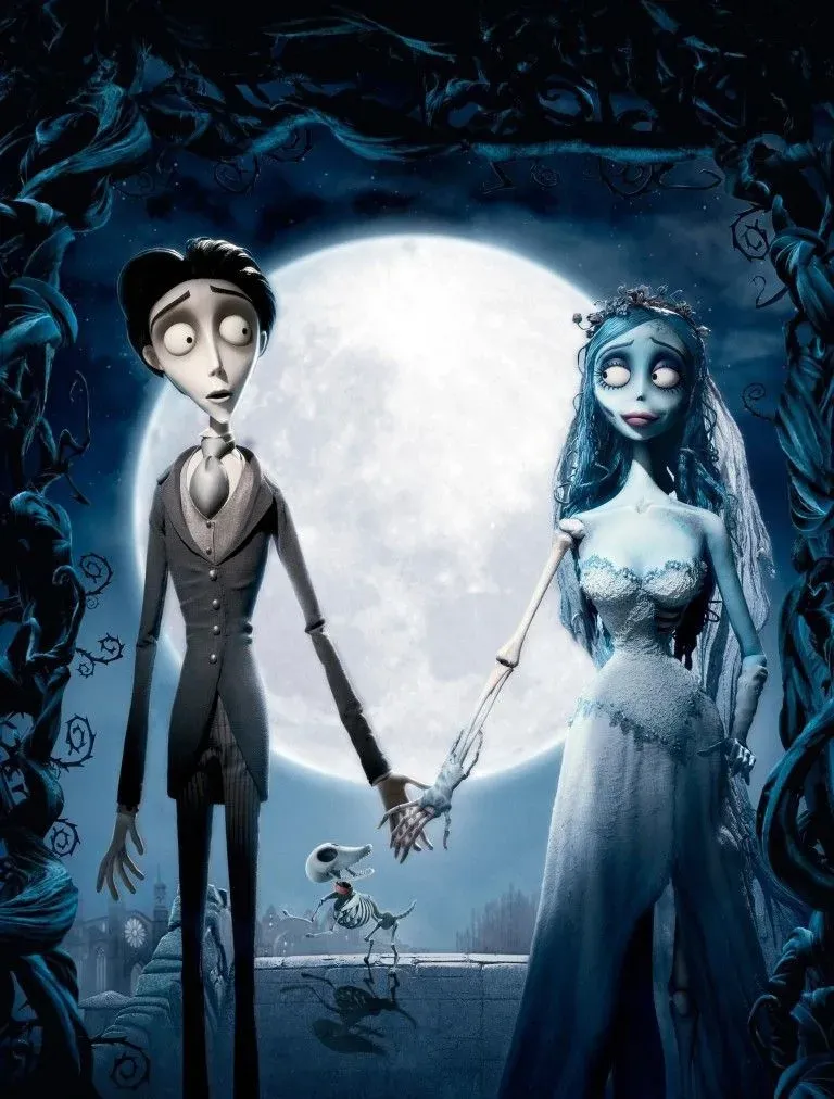 CINE DEI FIORI PRESENTA: EL CADÁVER DE LA NOVIA 🖤💍✨