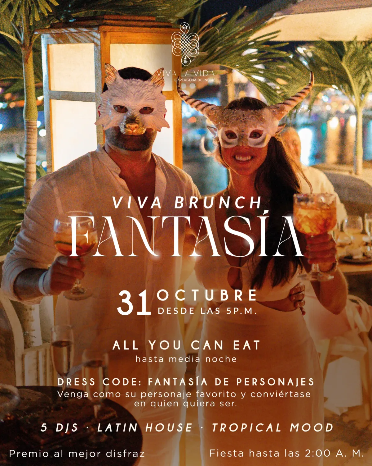 VIVA BRUNCH FANTASÍA