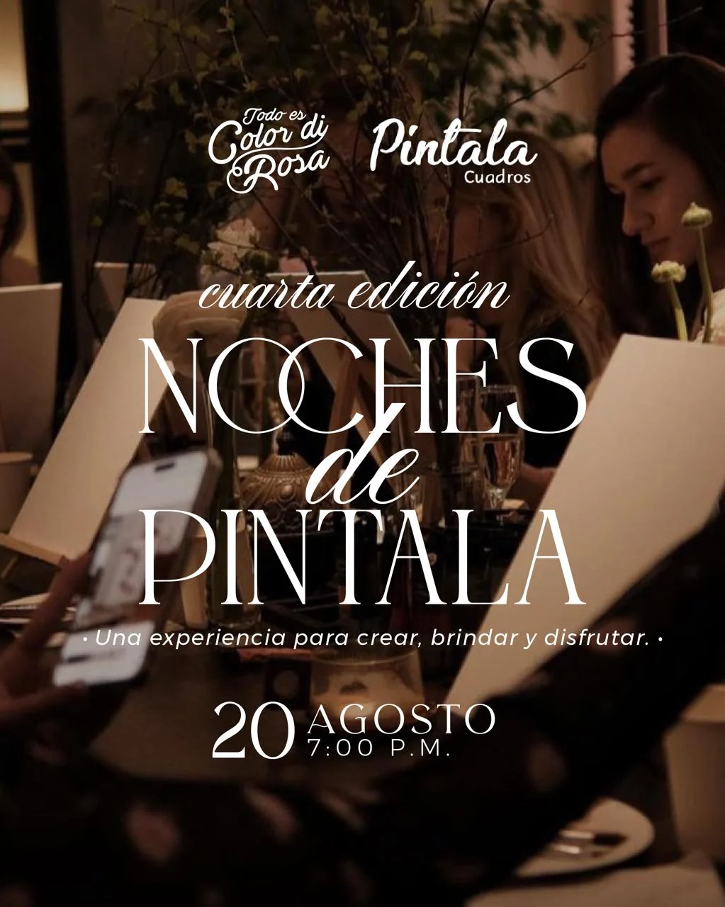 Noches de píntala: cuarta edición 