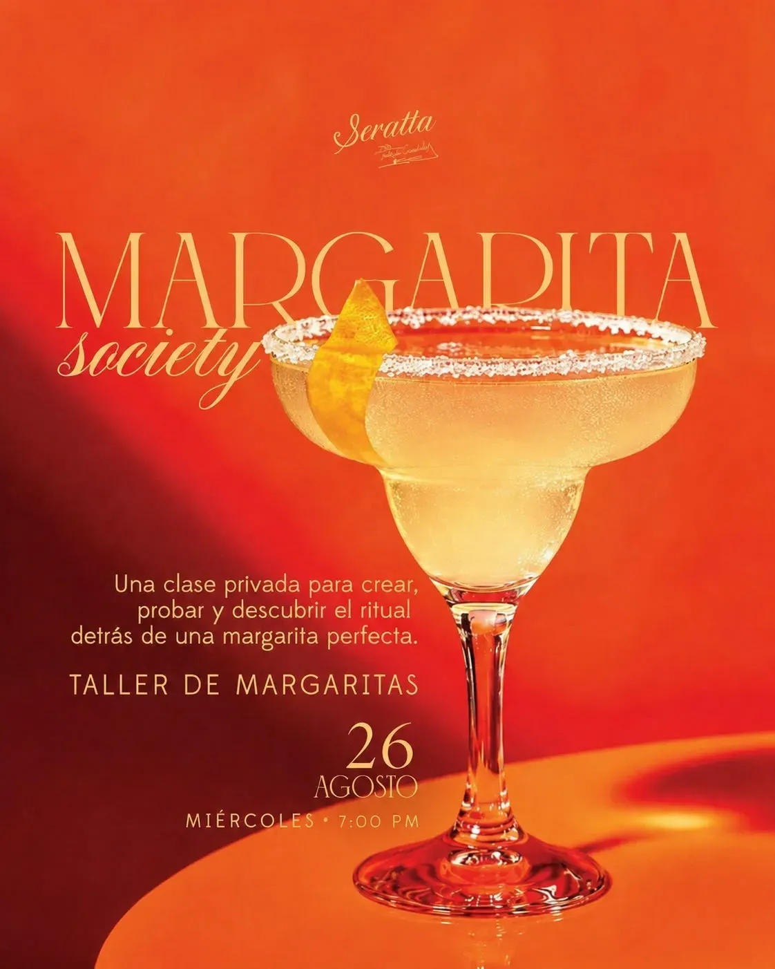 Margarita Society 2.0— Taller de Margaritas