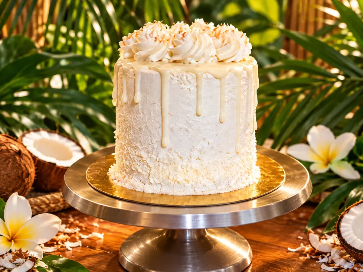 El cake del Cumpleaños Mágico