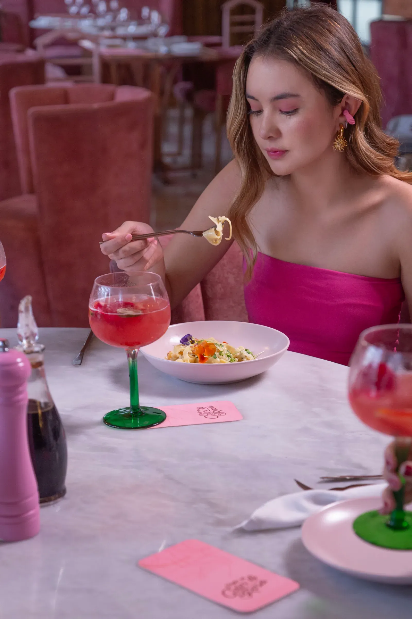 Todo Es Color Di Rosa: restaurante italiano en Bogotá