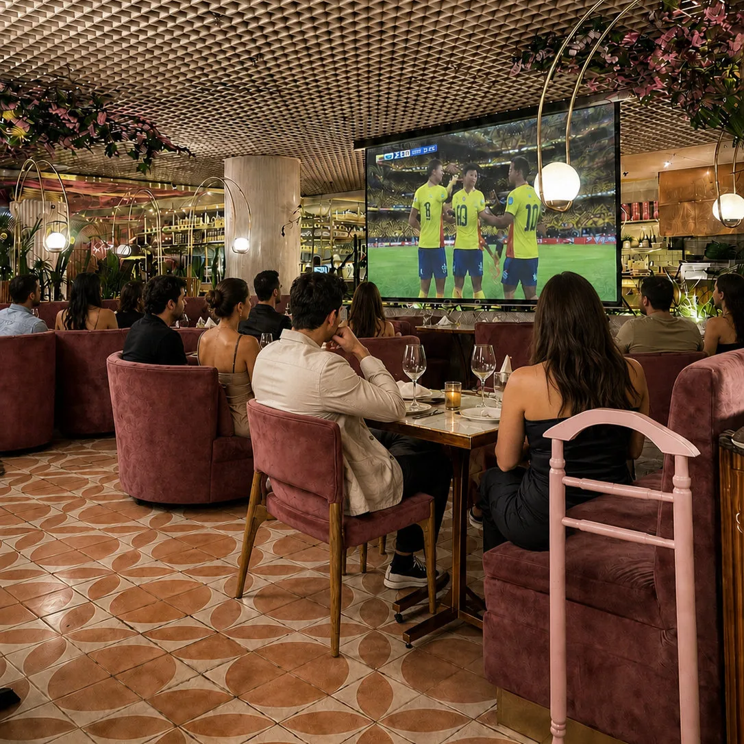 Donde ver partido de Colombia 