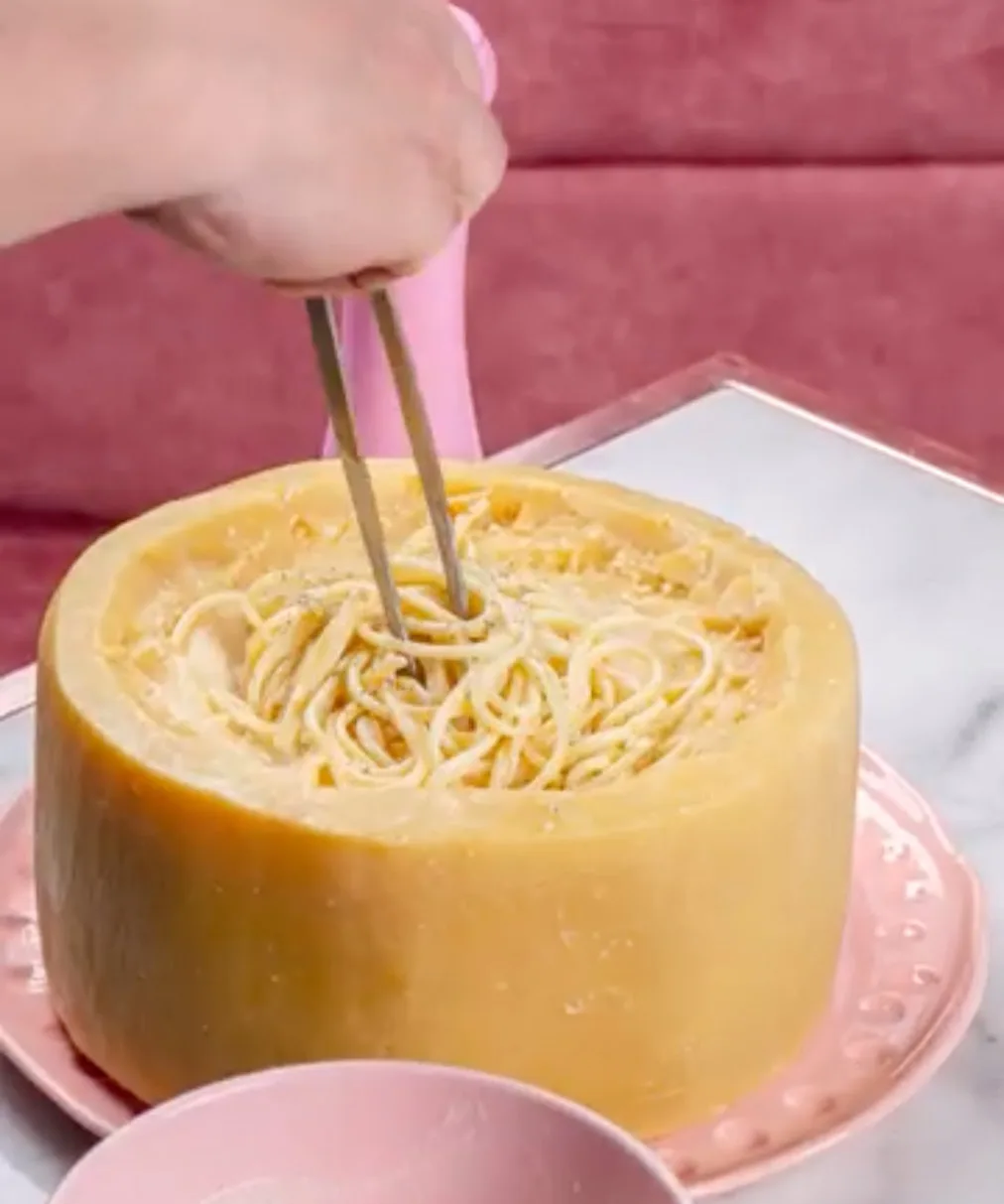 Pasta a la rueda 