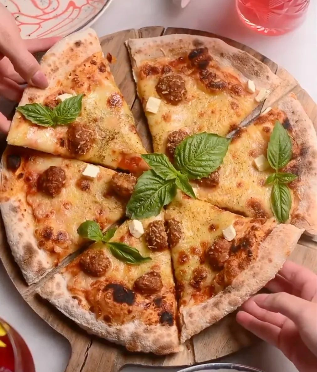 Esta es solo una de nuestras pizzas favoritas