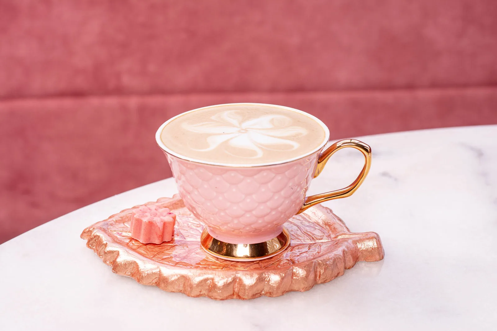 Capuchino de restaurante
