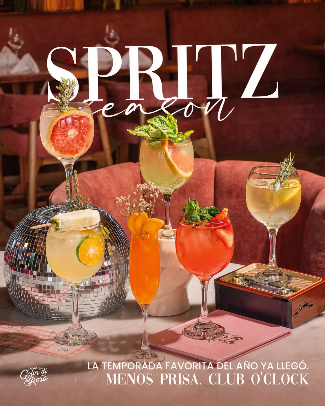 Cocteles en Bogotá