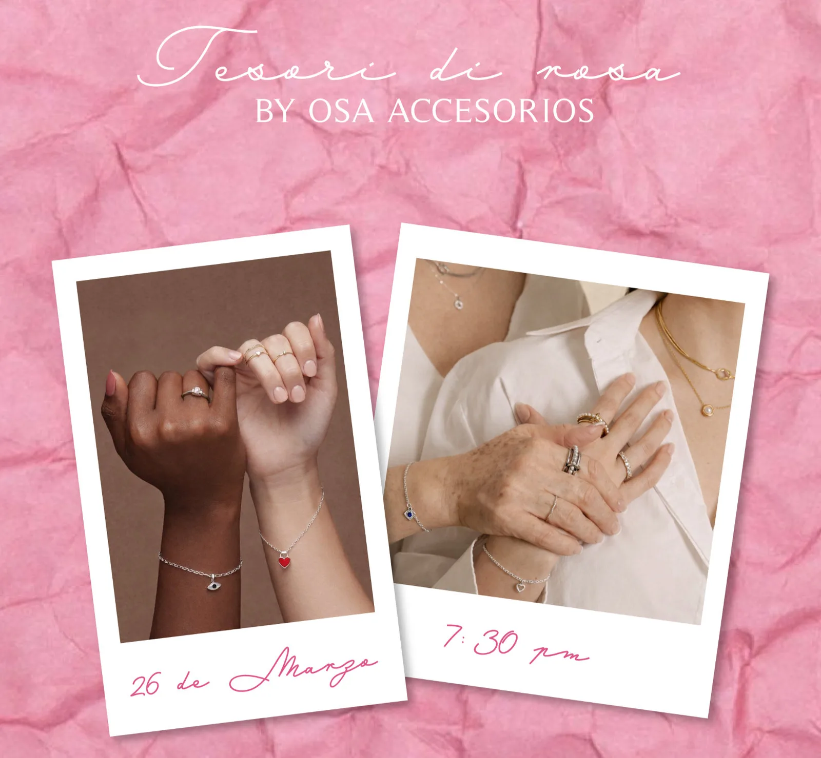 Evento de pulseras permanentes