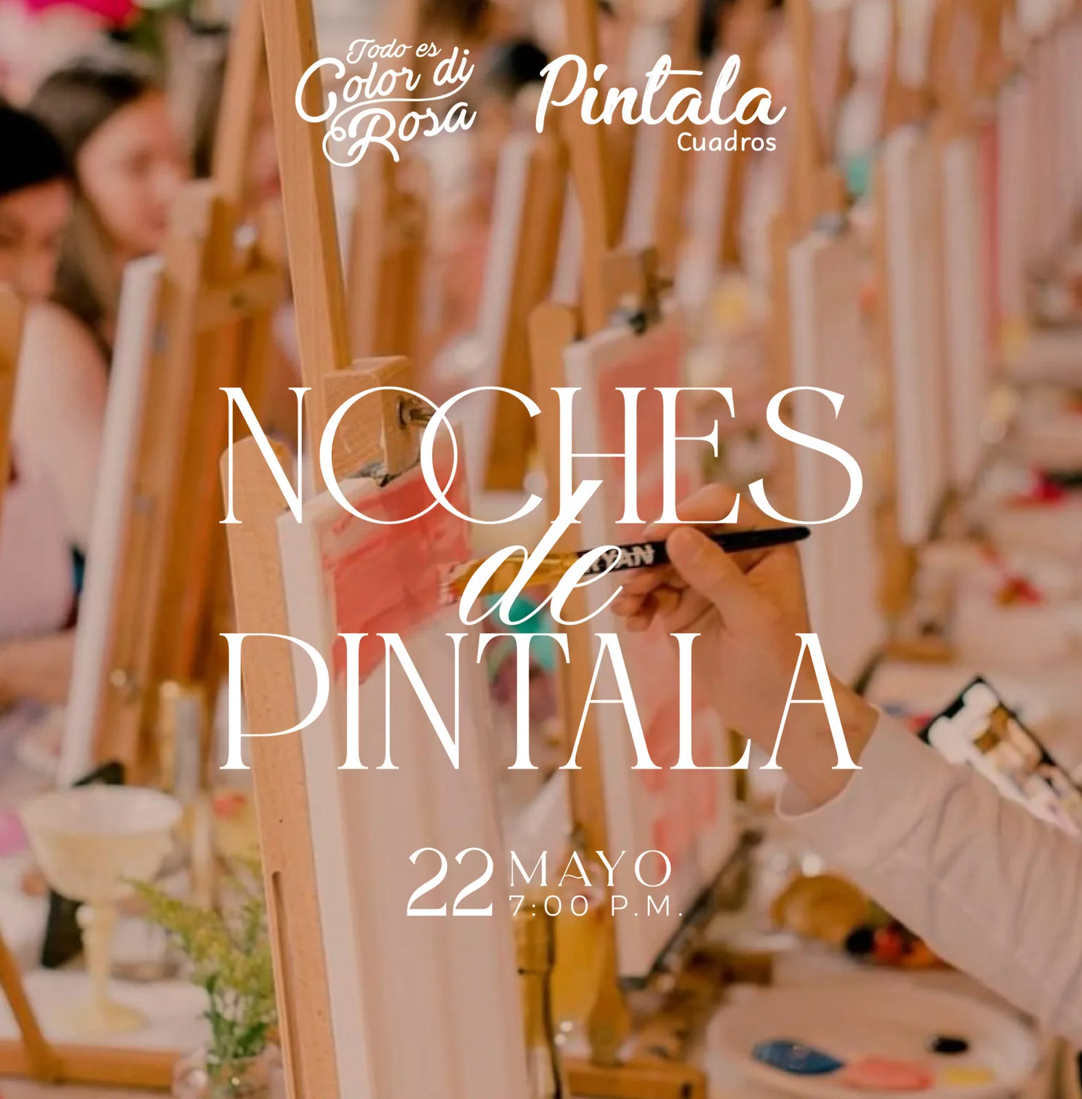 Viernes en la noche, pintura, pintar