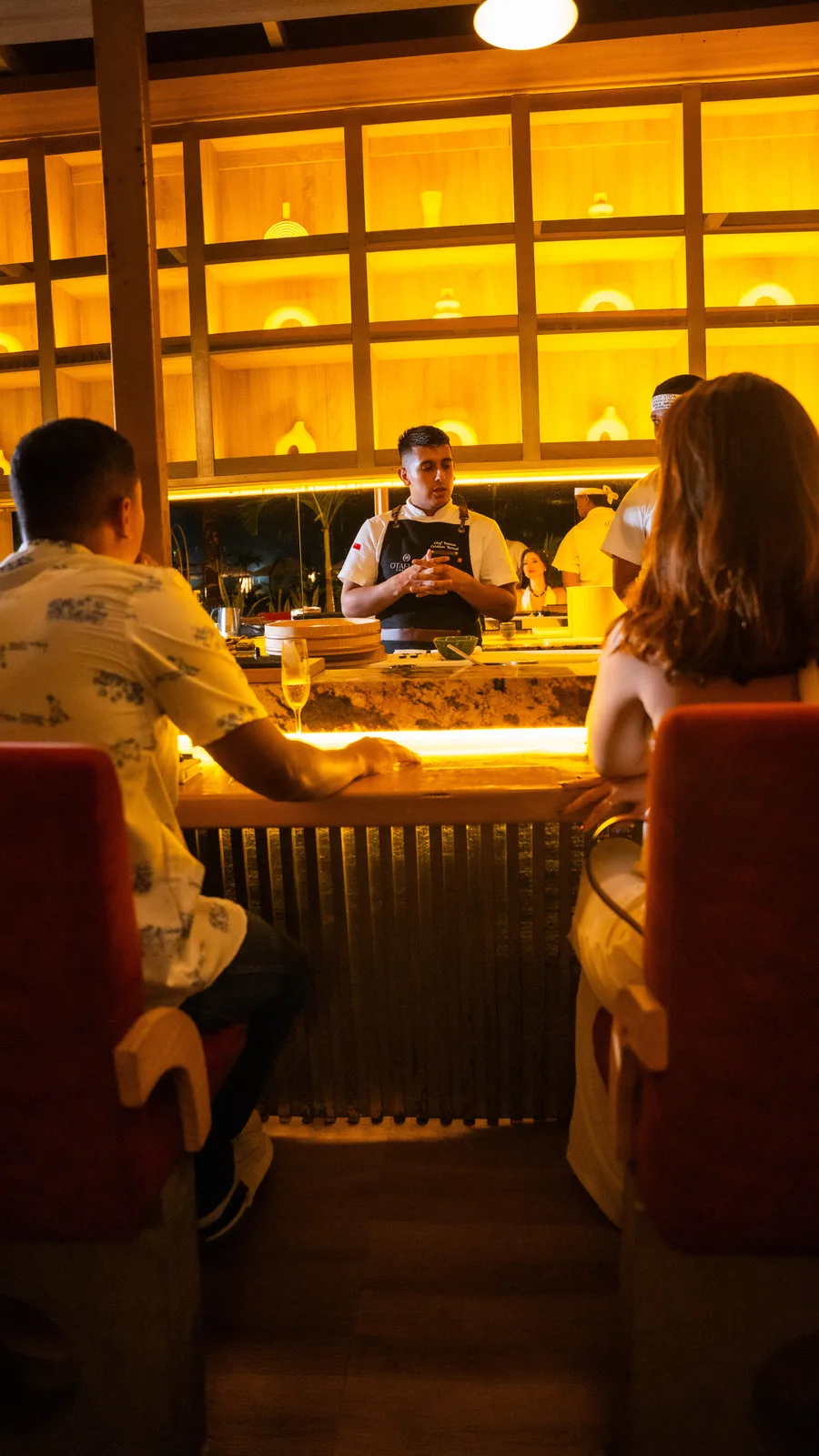 Omakase en Cartagena