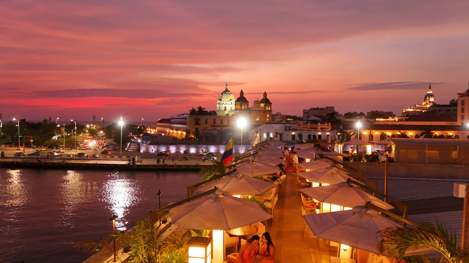 mejor sunset Cartagena