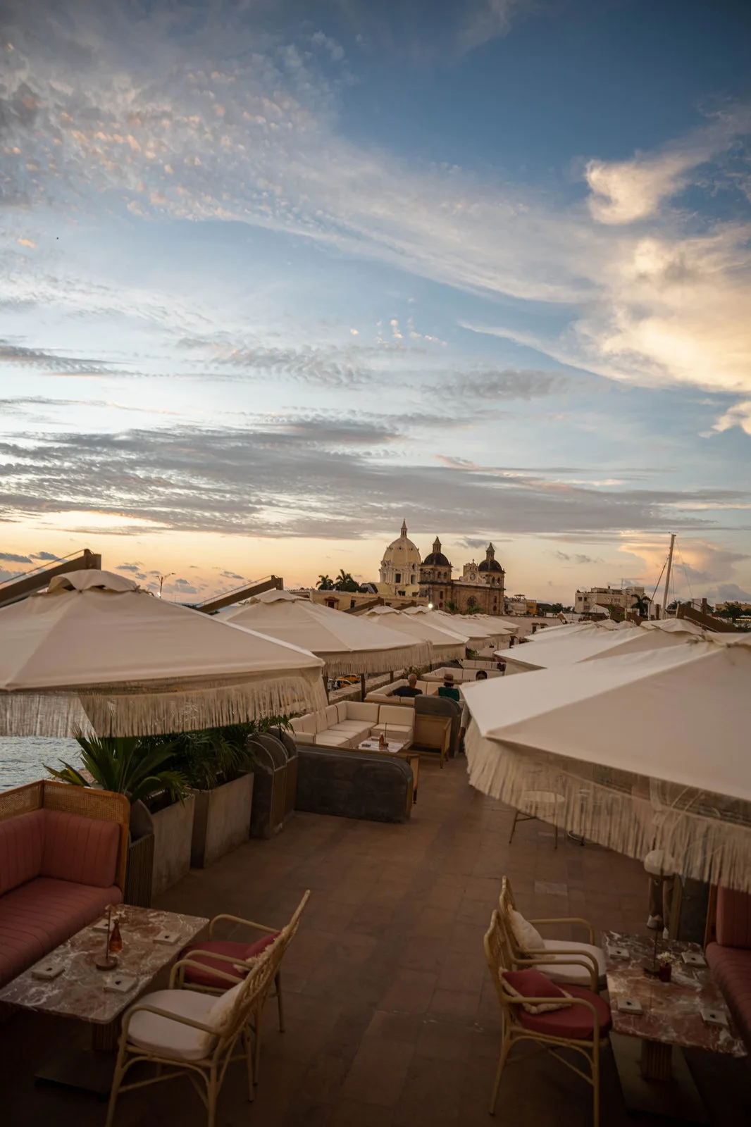 Immerse yourself in a one-of-a-kind dining experience where Japanese culinary artistry meets the bold flavors of the Caribbean. Enjoy Michelin-starred sushi, handcrafted cocktails, and the most stunning rooftop view in the city. Elevate your evenings—reserve your table now!”