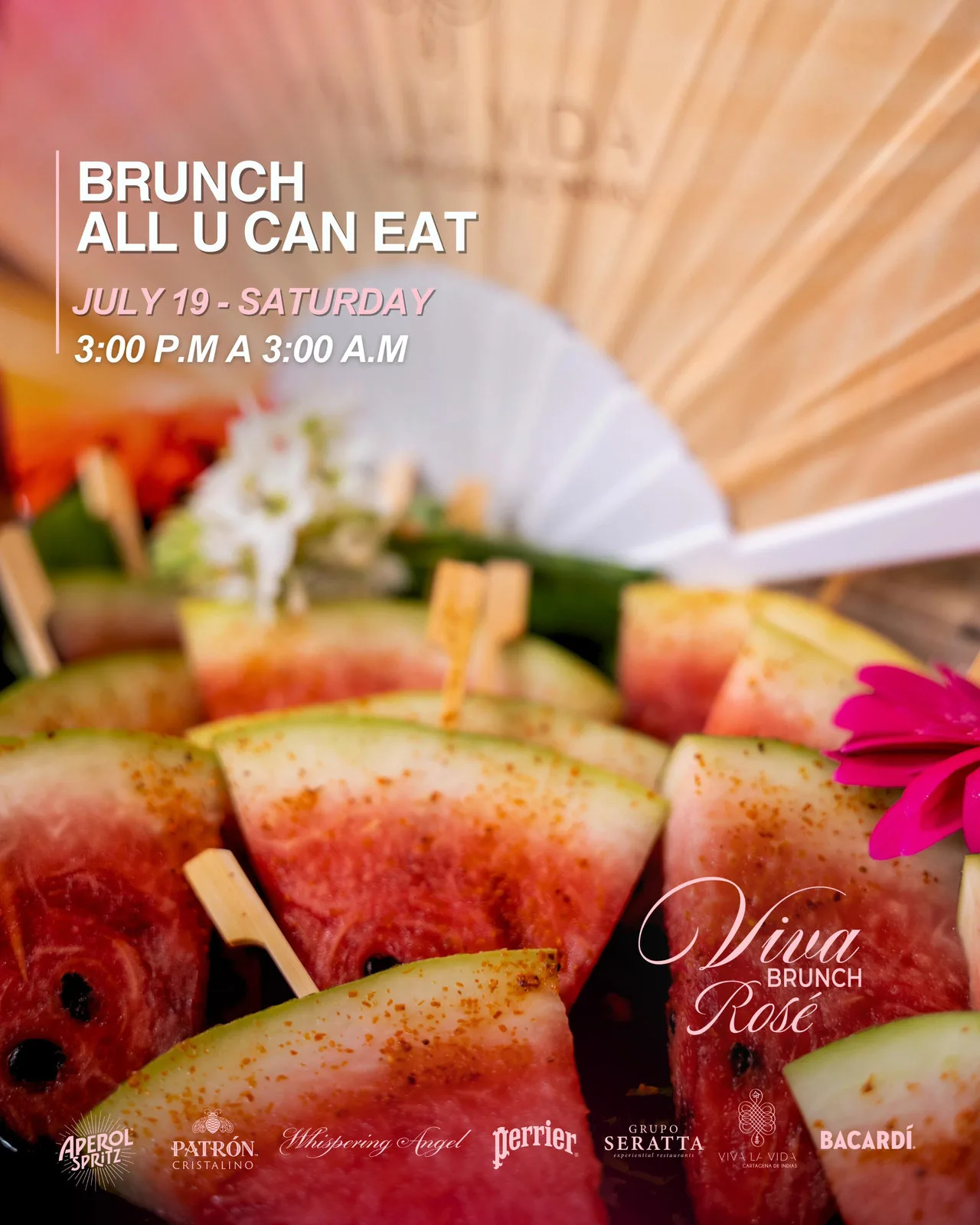 ¿Qué es el Viva Brunch Rosé?