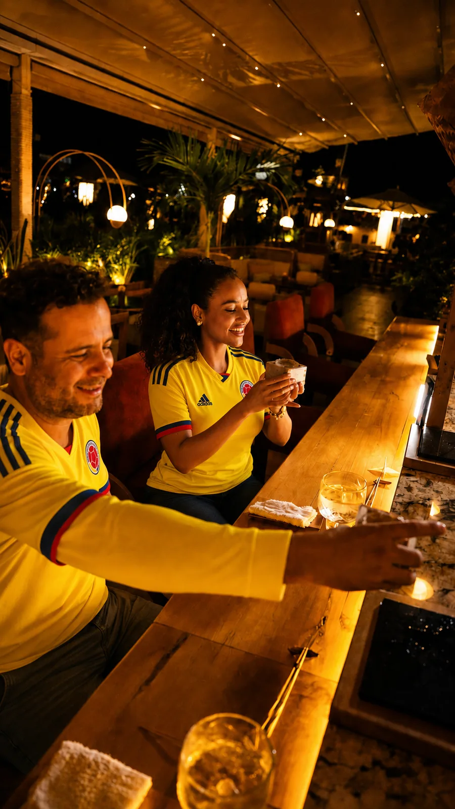 ¿Buscando dónde ver los partidos en Cartagena?
En Viva La Vida puedes vivirlos con amigos, comida, coctelería y opción de evento privado.
