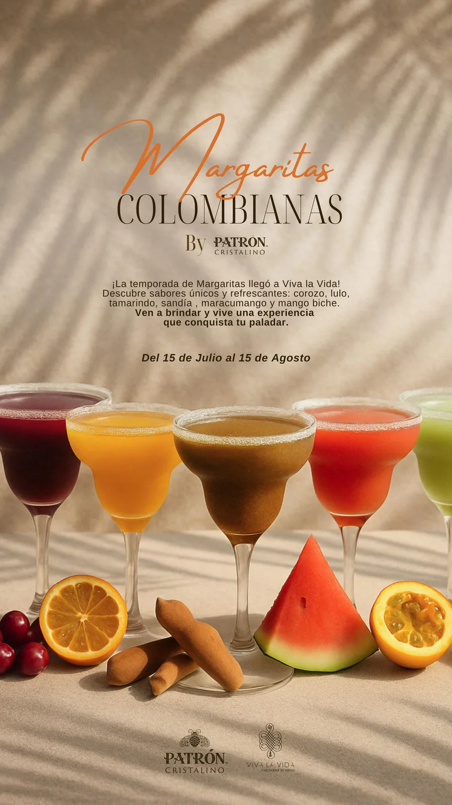 ¿Qué es una Margarita Colombiana?