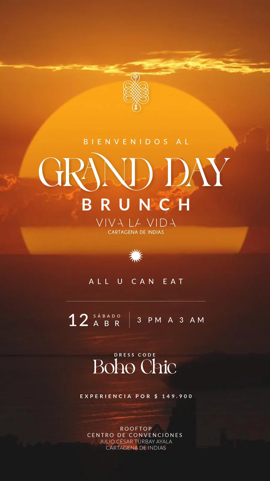 Endless flavors, live music, and the sunset painting the sky. Enjoy a unique brunch in a vibrant seaside atmosphere that begins at sunset and stretches into the night.
