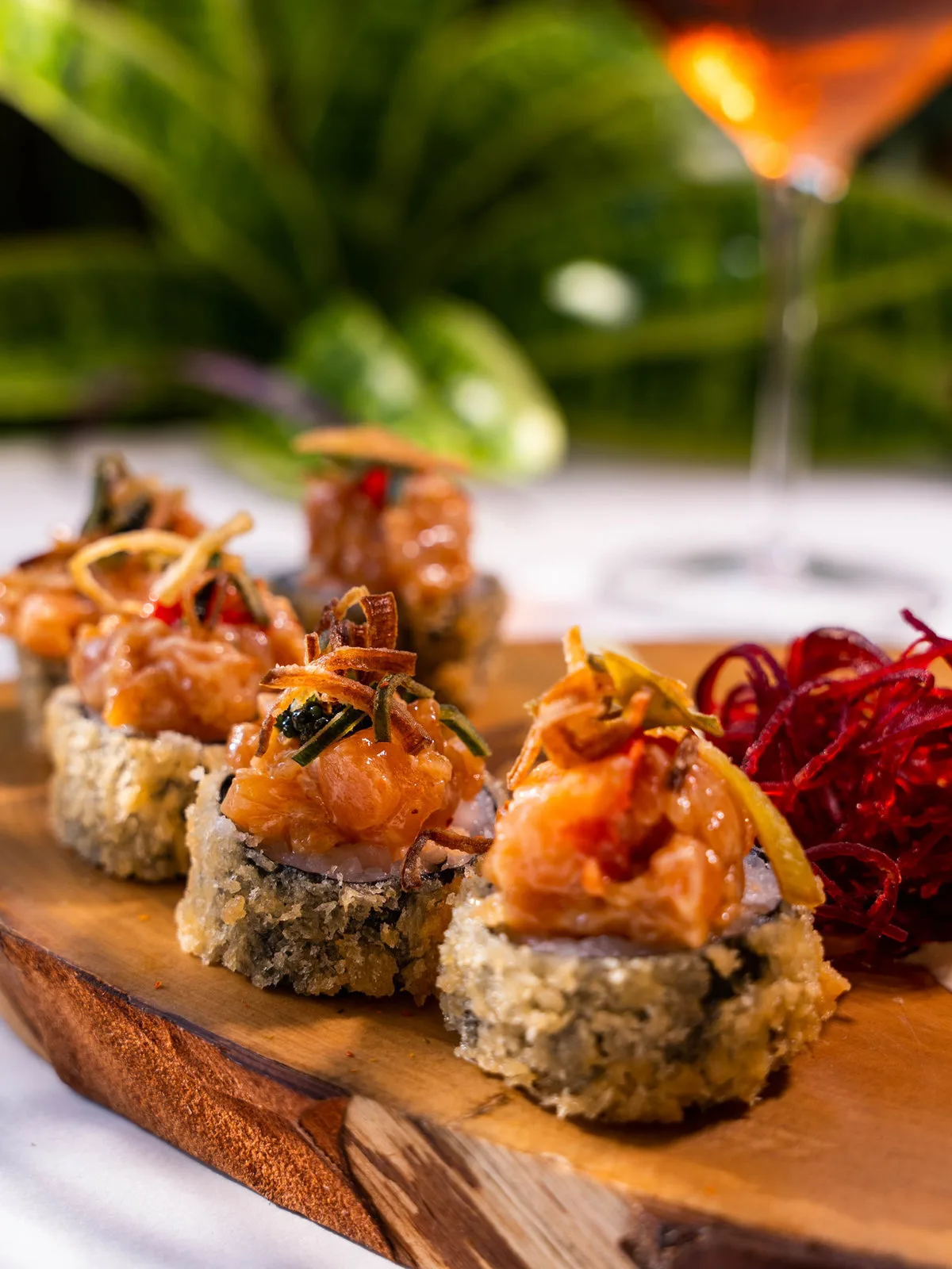 En Viva la Vida, el sushi no es solo una receta: es una historia contada en bocados.