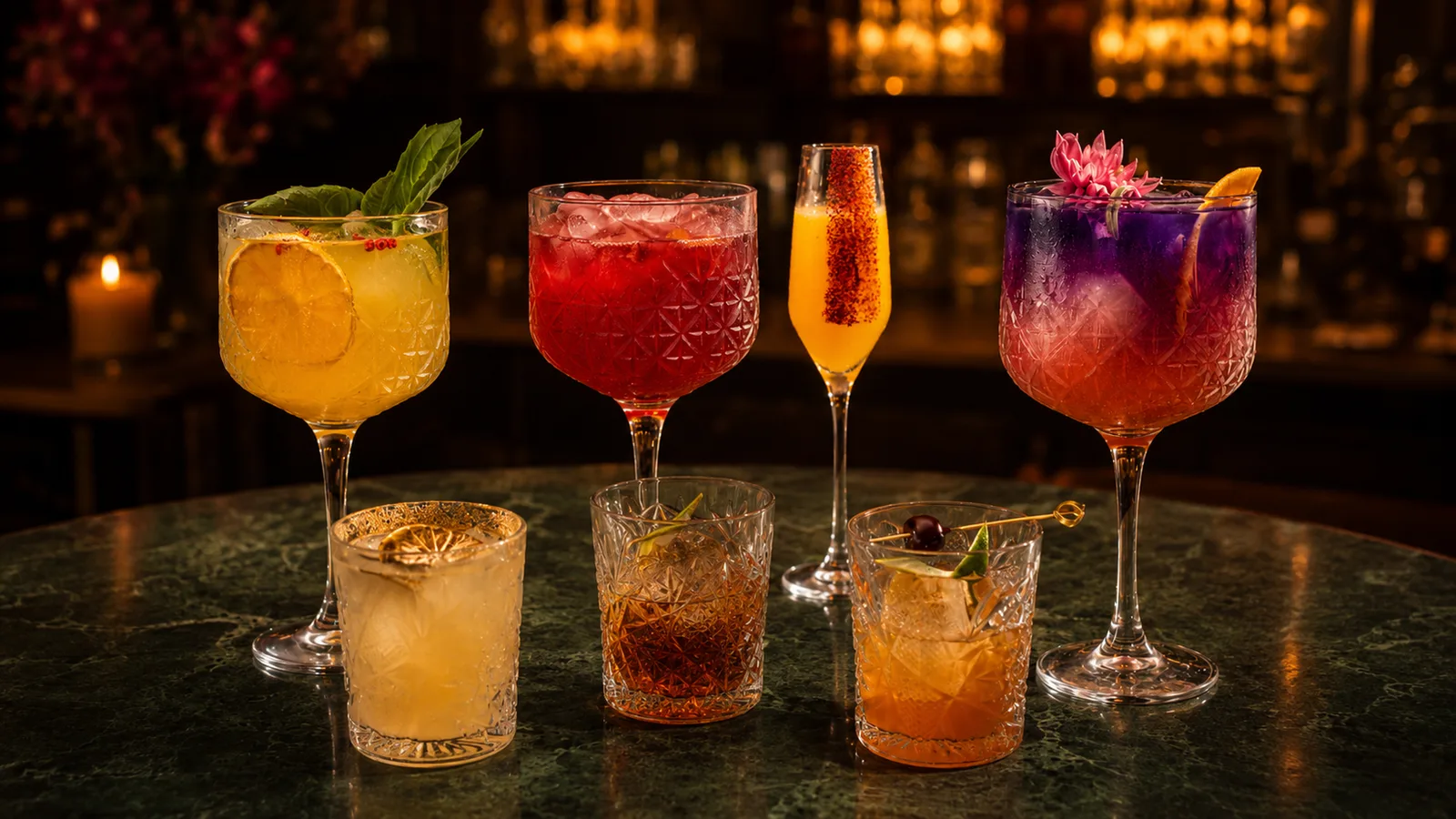 La coctelería de autor en Viva La Vida Cartagena está pensada como parte del recorrido.