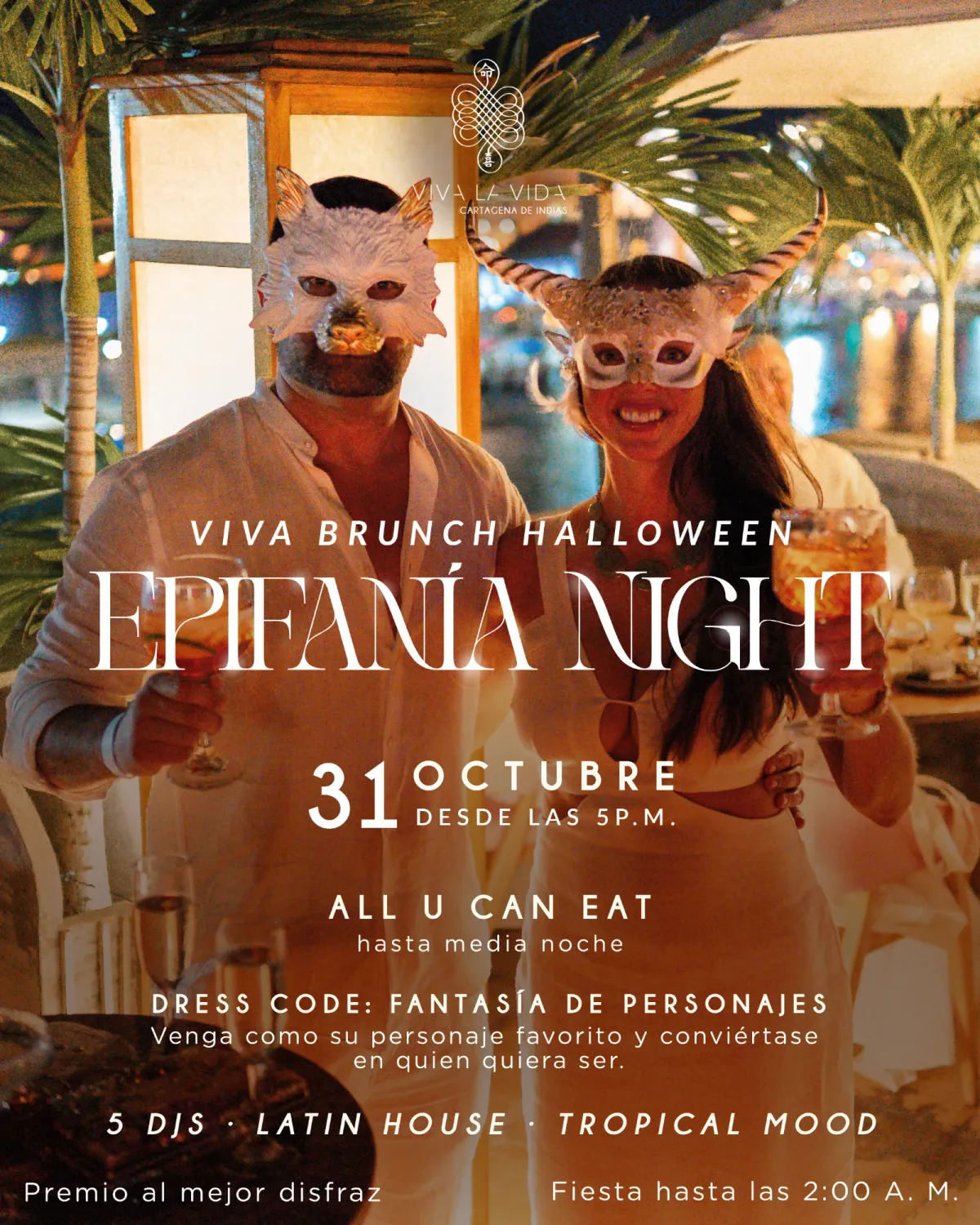 Viva Brunch Halloween | EPIFANÍA NIGHT